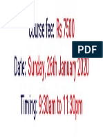AspNetCore-Course 2x7 Standee Date Patch PDF