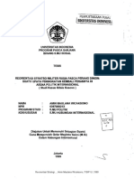 REORIENTASI STRATEGI MILITER RUSIA PASCA PERANG DINGIN, SUATU UPAYA PENINGKATAN KEMBALI PERANNYA DI ARENA POLITIK INTERNASIONAL, STUDI KASUS KRISIS KOSOVO.pdf