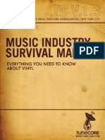 Music Industry Survival Manual-Volume 1.3, Vinyl 101. 