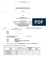 Surat Perjanjian Sewa Alat Karangmalang - 1