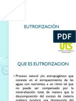 EUTROFIZACION 