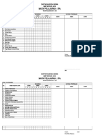 Daftar Agenda SMP Widuri Jaya