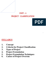 UNIT 2 Project Classification