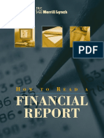 How To Read A Report Financial Fco. Villanueva PDF