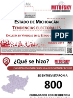 MITOFSKY Tendenciaselectorales Michoacán (Oct 19)