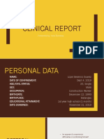 CLINICAL REPORT (Autosaved)