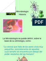 Microbiología Historia 2014