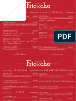 Fricocho Menu