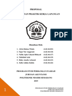 Proposal Magang Polines Bank Syariah