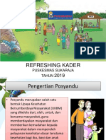 PPT Refreshing Kader Susi