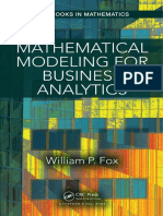 Mathematical Modeling for Busin - William P. Fox.pdf