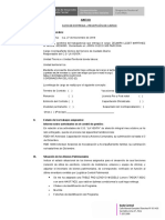 ENTREGA DE CARGO LA VENTA Noviembre