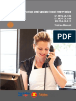 TM Develop Update Local Knowledge 310812 PDF