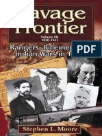 Savage Frontier Rangers Riflemen and Indian Wars in Texas PDF