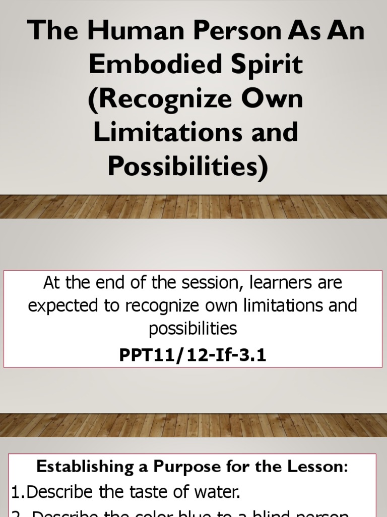 Understanding Human Limitations and Potential | PDF | Gautama Buddha ...