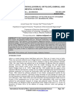 A Study On The Sewage Disposal On Water Quality of PDF