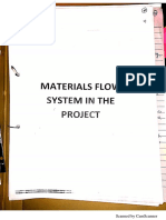Materials Flow System in The Problem PDF