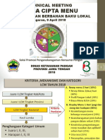 Penilaian LCM-2018 Pak Arief