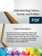 Understandingculturesocietyandpolitics Introduction 180802053639