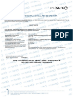 Certificado Afiliacion Pbs PDF