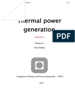 Thermal Power Generation PDF