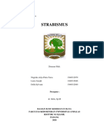 Strabismus Case Report