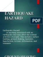 Earthquake Hazard