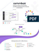 CommBox - Omnichannel Customer Service Platform