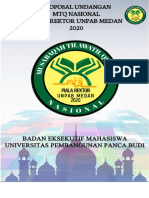 Surat Undangan Universitas