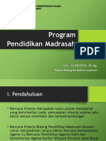 Program Pendidikan Madrasah PDF