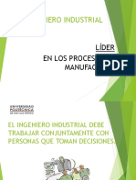 1.3 Presentación El II Lider en Procesos de Manufactura