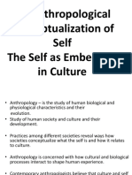 An Anthropological AND Psychological Views