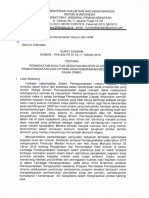 Surat Edaran Tentang B06 Dan PNBP PDF