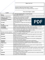 Chapter 1 Cornell Notes