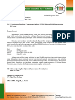 Surat Training Keperawatan RS Laras PDF
