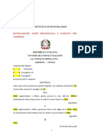 ALLEGATO 1 - Modello Sintetico Di Sentenza Base Ex Art. 352, C. 1 C.P.C.