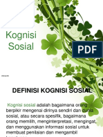 Fix Kognisi Sosial Revisi