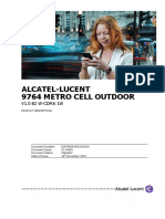 9764 Metro Cell Outdoor V1.0 B2 W-CDMA 1W Product Description Document PDF