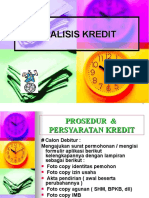 ANALISIS KREDIT