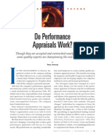 Do Performance Appraisals Work?