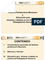 Centros de Readaptacion Social en Mexico 2