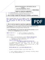 LAB - 02 (Reading User Input, Designing Simple Classes)