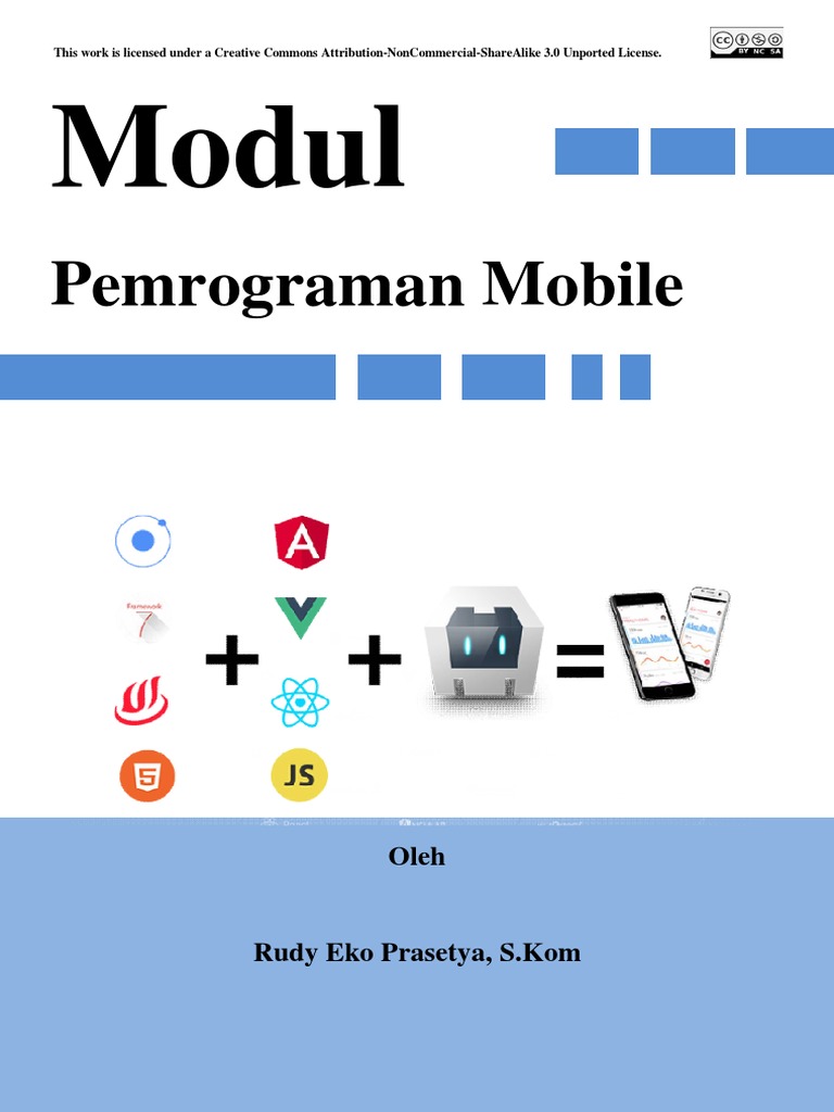 Modul Hybrid Mobile Programming PDF | PDF