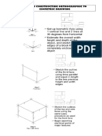 Steps - Isometric Drawing