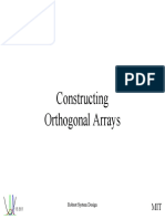 l8 Orth Arrays PDF