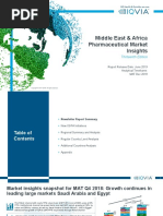 Edition 13 Mea Pharmaceutical Market Quarterly Report