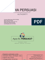 Media Persuasi-Authority