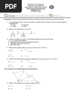 Math 7 Quarter 3