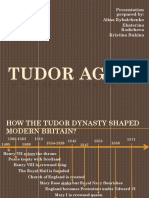 The Tudor Dynasty: How It Shaped Modern Britain