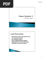 Load Flow Part 1